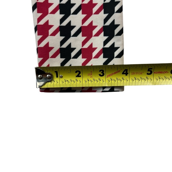 Goldsheep Leggings Tights Womens Size XS White Red Black - Picture 9 of 11